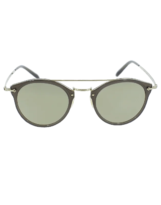 Geometric Glasses for Modern Design -Remick Sunglasses