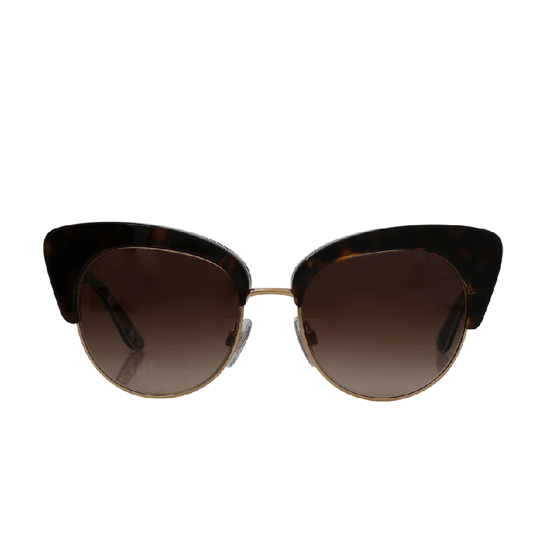 Beach Sunglasses for Sunny Days -Havana Cat Eye Sunglasses