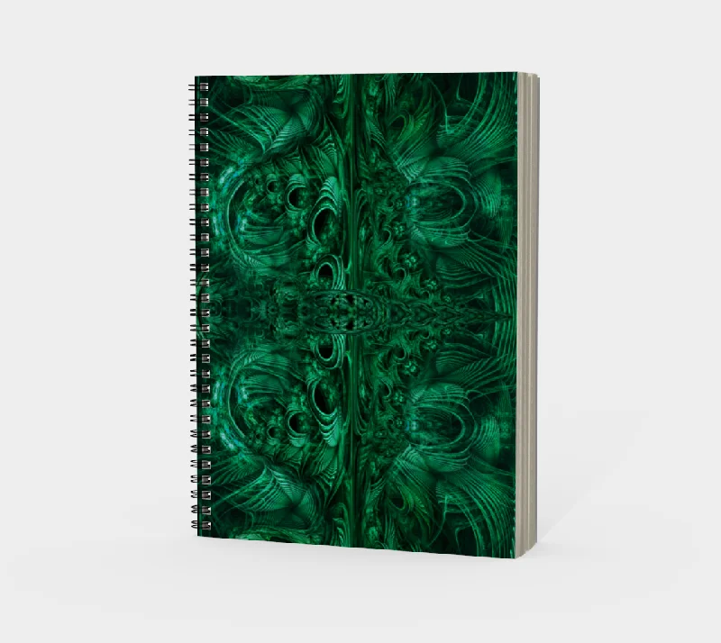 Buttoned Dresses for Stylish -MEGANEUROPSIS SPIRAL NOTEBOOK