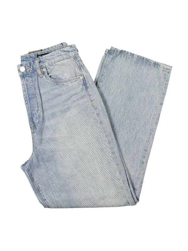 Organic Jeans for Natural -Womens Denim Straight Leg Jeans