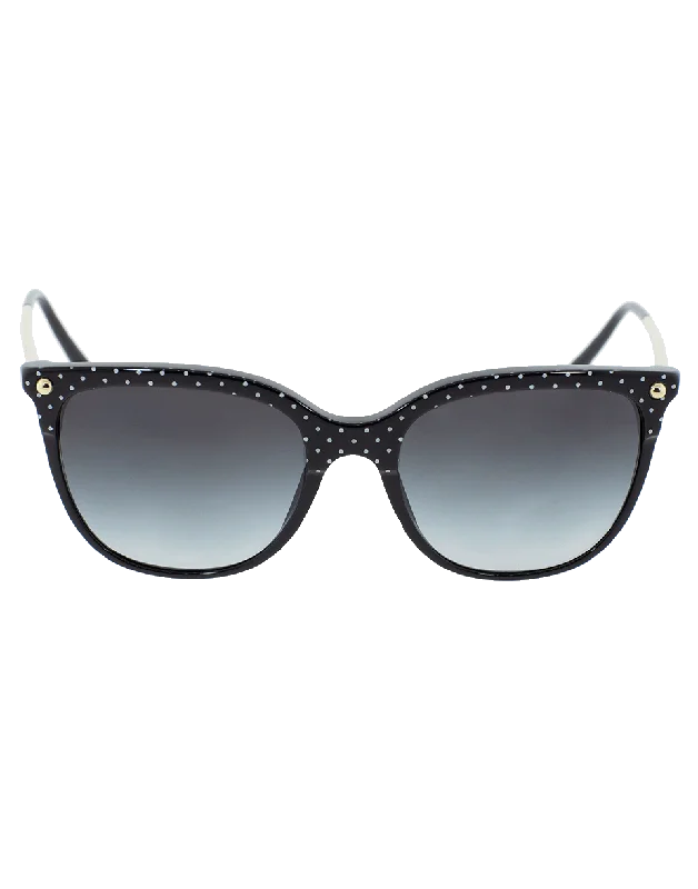 Metal Framed Sunglasses for Durability -Polka Dot Sunglasses