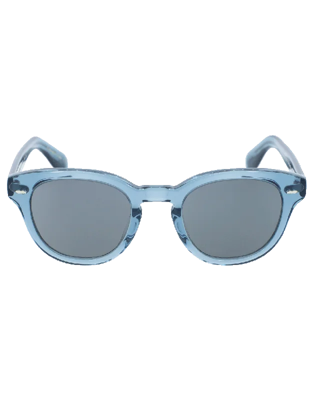 Printed Glasses with Patterns -Washed Teal Cary Grant Sun Sunglasses