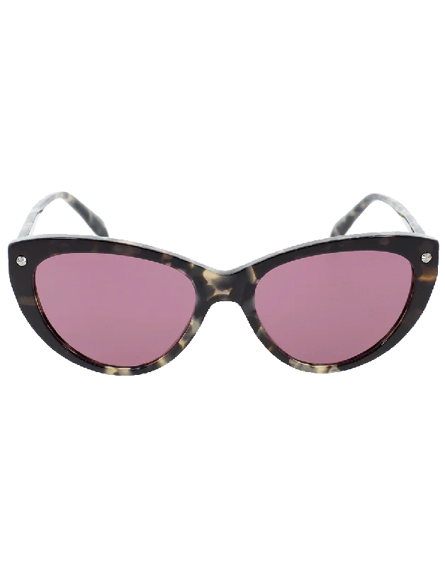 Golf Sunglasses for Outdoor Game -Violet Cat Eye Sunglasses