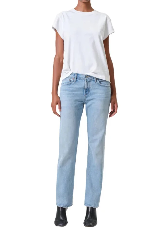 Carpenter Jeans for Function -Amber Straight Leg Jeans In Intact