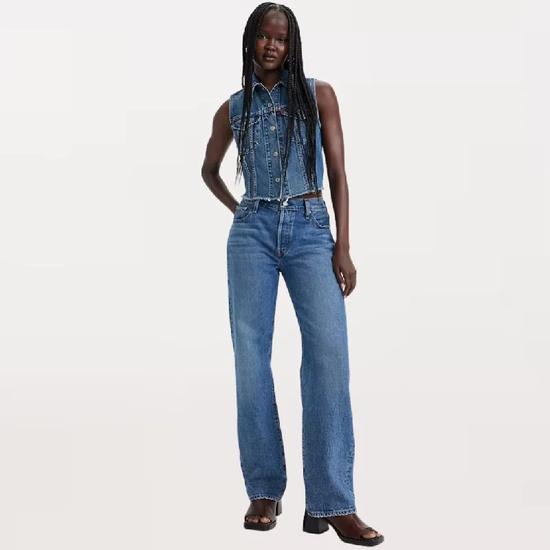 Straight Jeans for Classic Style -501 '90s Jeans (Not My News Channel)