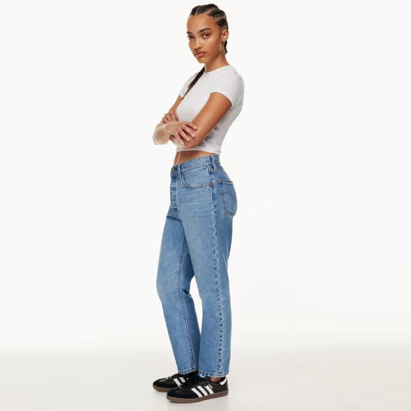 Holiday Jeans for Festive -501 Crop Jeans (Must Be Mine)