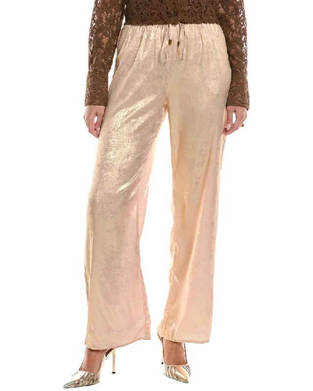 Tight cargo trousers for women with stylish pockets and slim cut for urban look -FATE Trouser