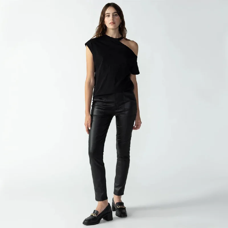 Wedding Jeans for Casual -Hayden Skinny Pant (Black)