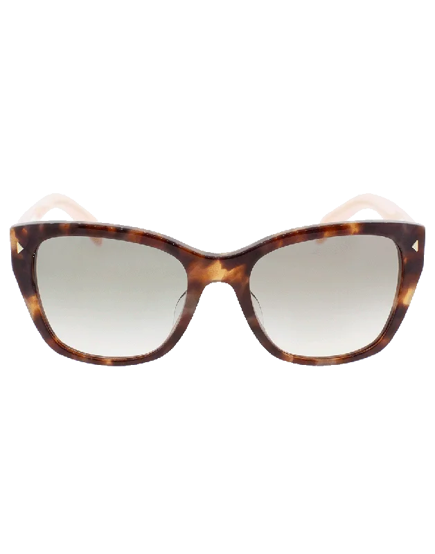 Rectangular Sunglasses for Sleek Look -Heritage Spotted Sunglasses