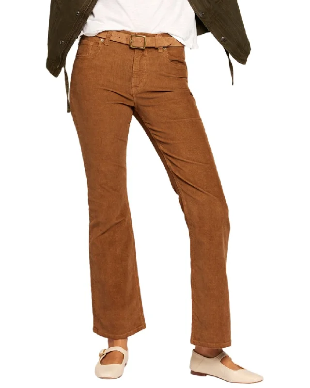 Tight cargo trousers for men with functional pockets and slim-fit style -Current/Elliott Caramel The Signature Bootcut Jean