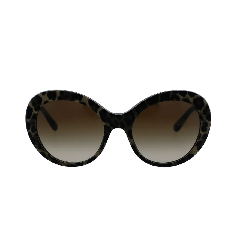 Square Sunglasses for Modern Look -Leopard Round Sunglasses