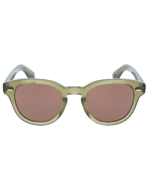 Striped Glasses for Trendy Look -Dusty Olive Cary Grant Sun Sunglasses