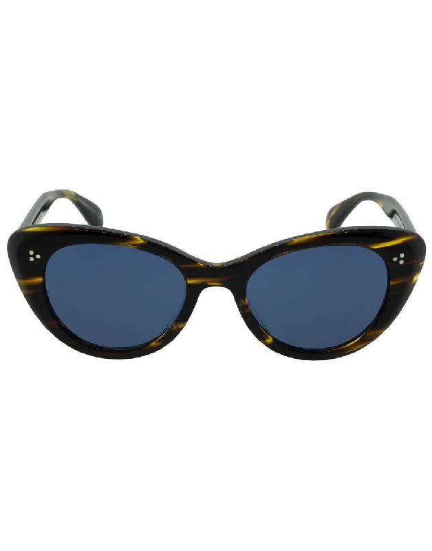 Anti-reflective Glasses for Better Vision -Blue Rishell Sunglasses