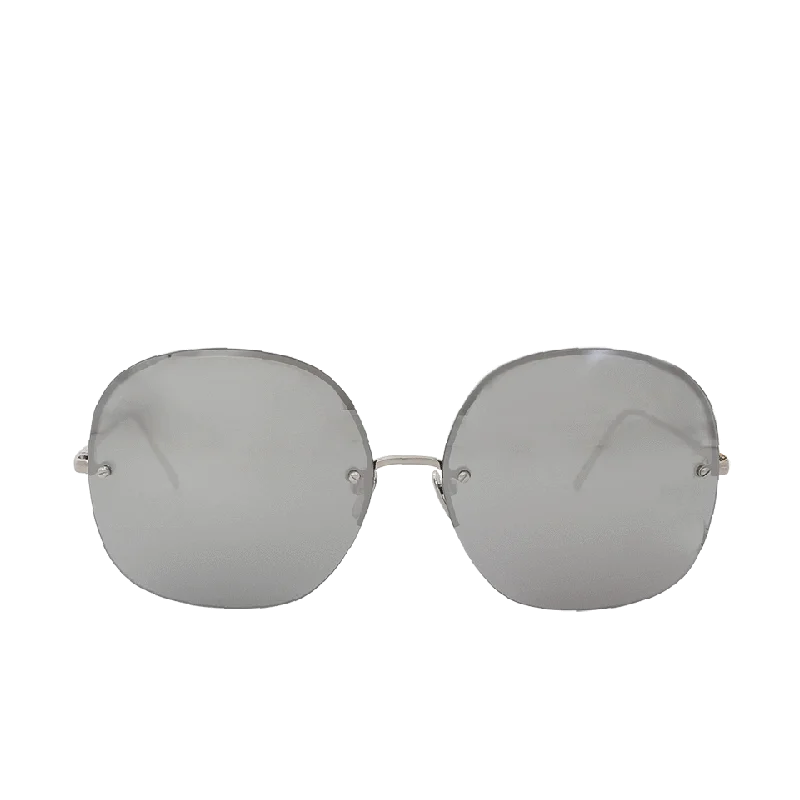 Modern Glasses for Contemporary -Oversized Rounded Sunglasses