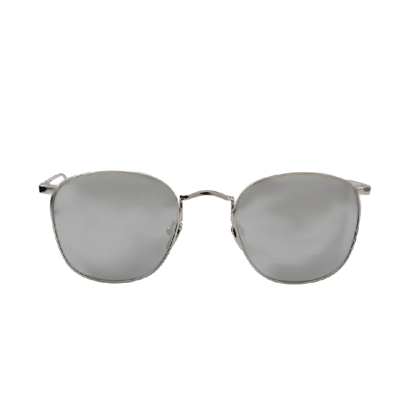 Vintage Glasses for Nostalgia -Platinum Square Sunglasses