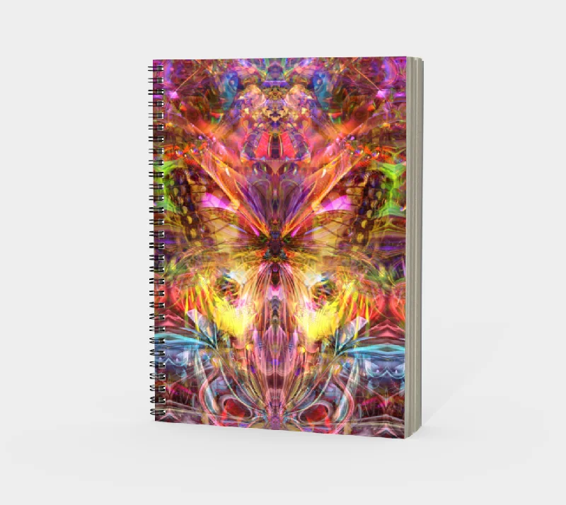 Christmas Dresses for Holiday -MARIPOSA SPIRAL NOTEBOOK