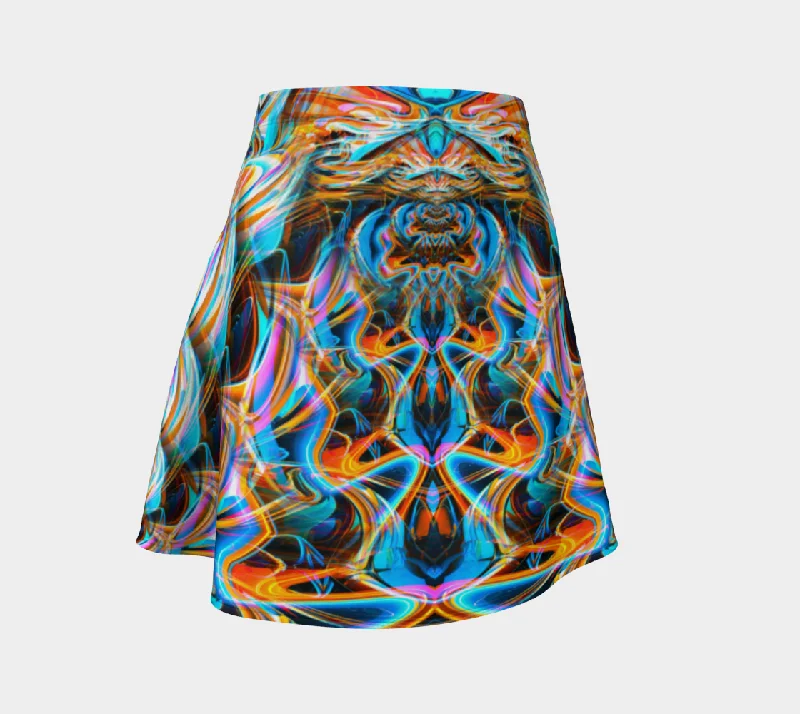 Christmas Dresses for Holiday -UNIVERSAL ENERGY SHIFT FLARE SKIRT