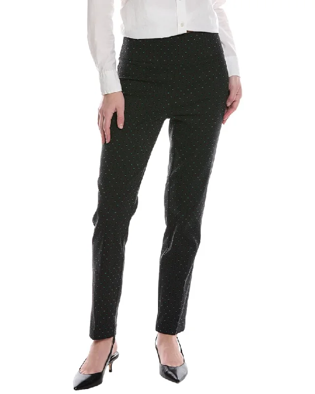 Soft wool tight trousers for women with cozy, refined fabric for cold weather -Renuar Pant