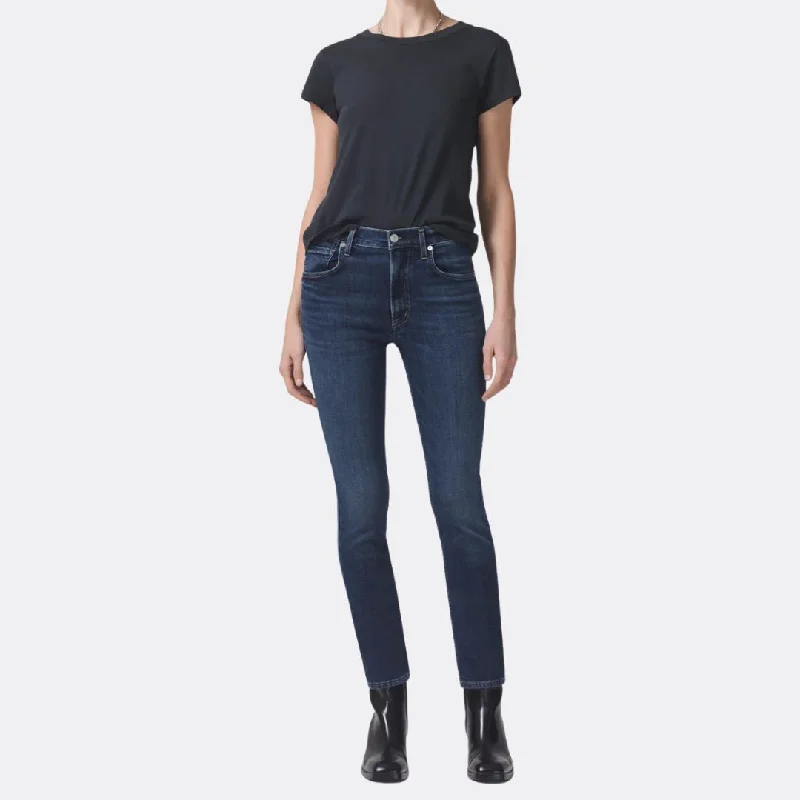 Branded Jeans for Quality -Sloane Skinny (Baltic)