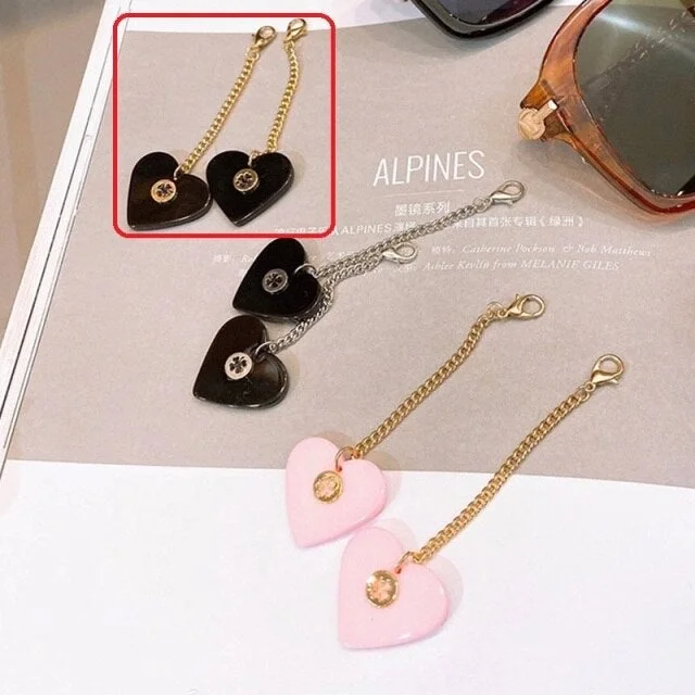 2pcs Love Gold B