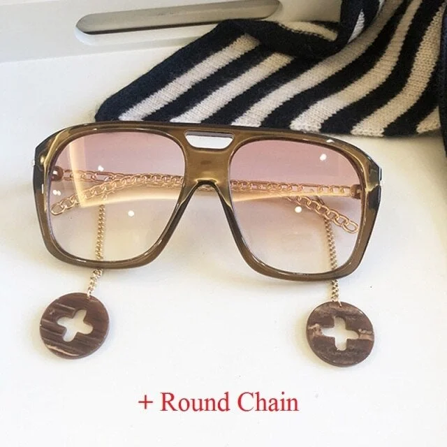 Tea Pink Round Chain