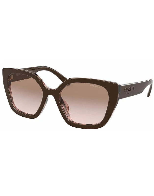 Comfortable Glasses for Daily Use -Brown Spotted and Pink Sunglasses