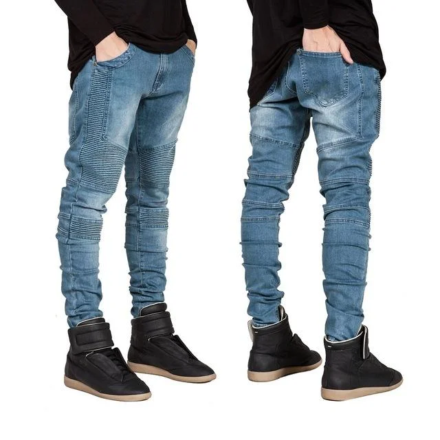 Mother's Day Jeans for Gift -Men Skinny Jeans