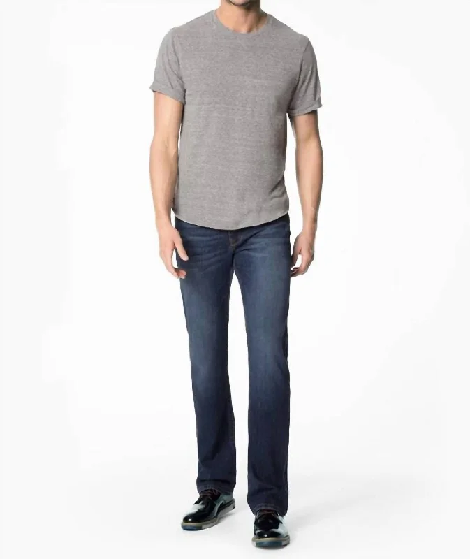 Birthday Jeans for Celebration -Men's Classic Straight Leg Jeans In West