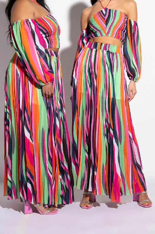 Resort Dresses for Vacation -IVY PALAZZO PANT