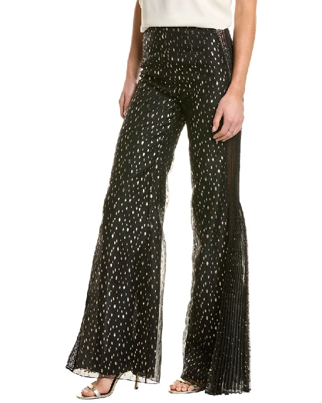 Elegant tight trousers for women with sleek design and tailored for a perfect fit -Alberta Ferretti Trouser