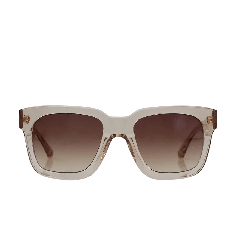 Organic Glasses for Natural Look -Chunky D-Frame Sunglasses