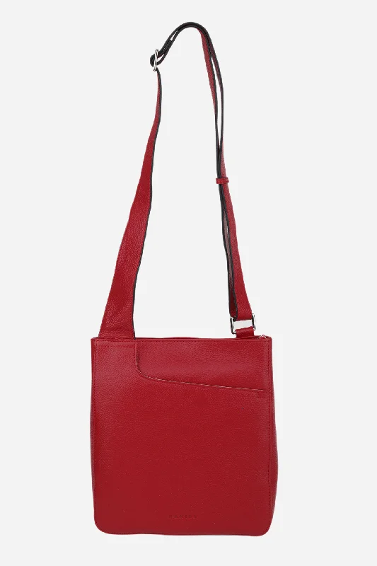 Handle bags with bright accents for pop -WHITLEY CROSSBODY