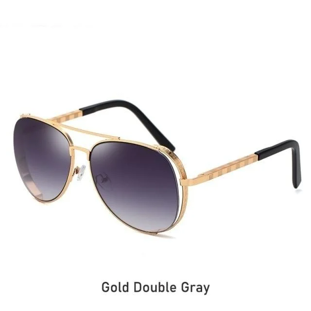 Gold Double Gray2283