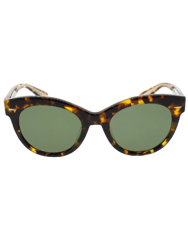 Beaded Glasses for Glamorous Look -The Row Georgica Tortoise Sunglasses