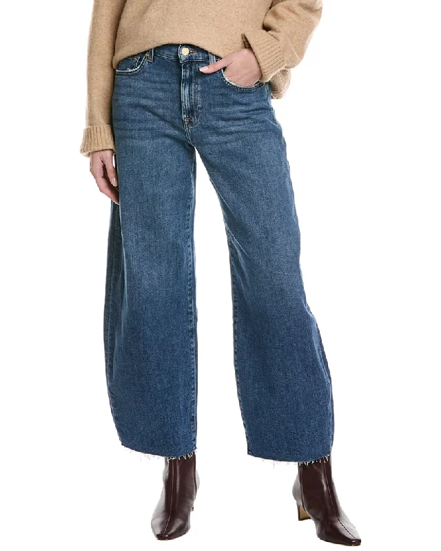 Statement tight trousers for women with bold color options for fashion-forward looks -7 For All Mankind Bonnie Pomona Barrel Jean