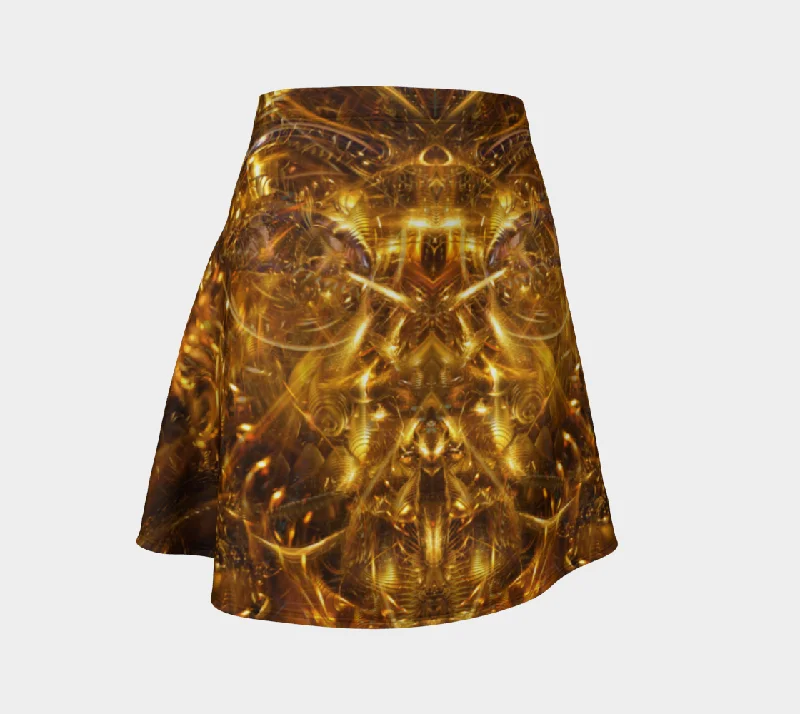 Sleeveless Dresses for Coolness -EGYPTALIEN FLARE SKIRT