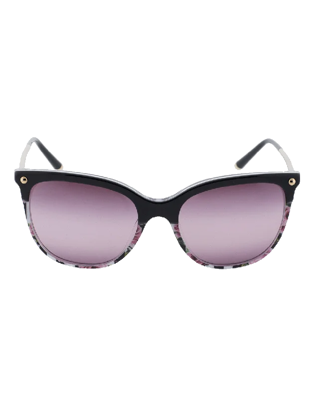 Colored Sunglasses for Fashion Statement -Rose Stripe Sunglasses