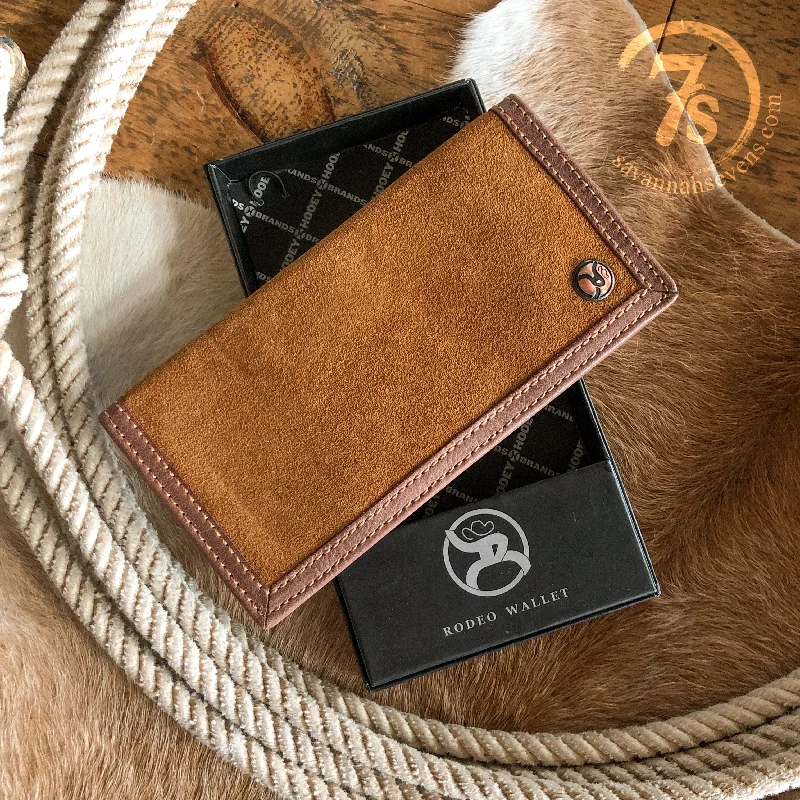 Handle bags with sturdy leather grip accents -Rutledge Wallet