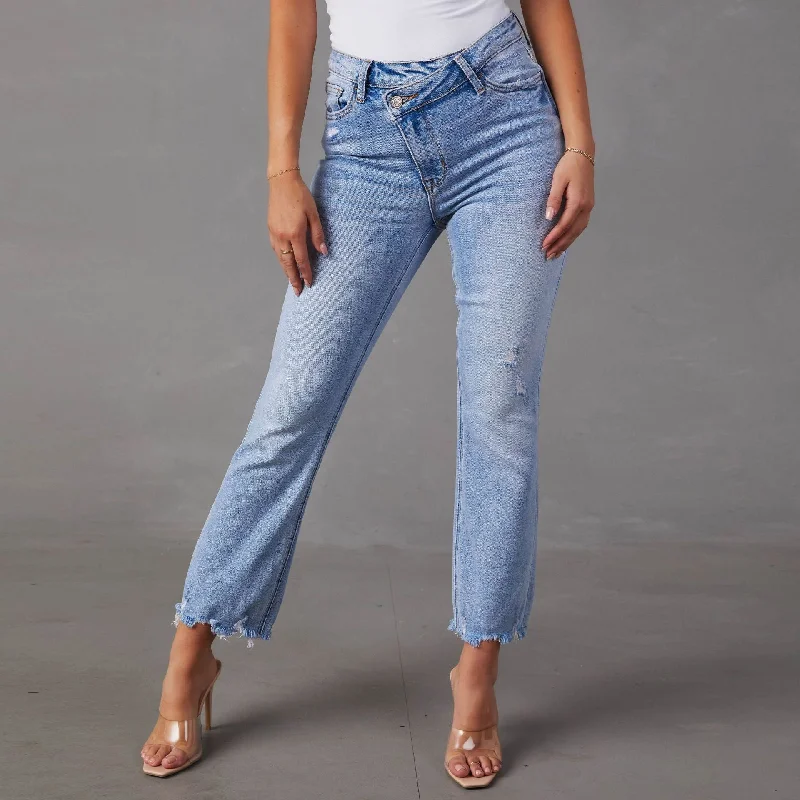 Cutoff Shorts Jeans for Fun -Fashion Wash Jeans For Women