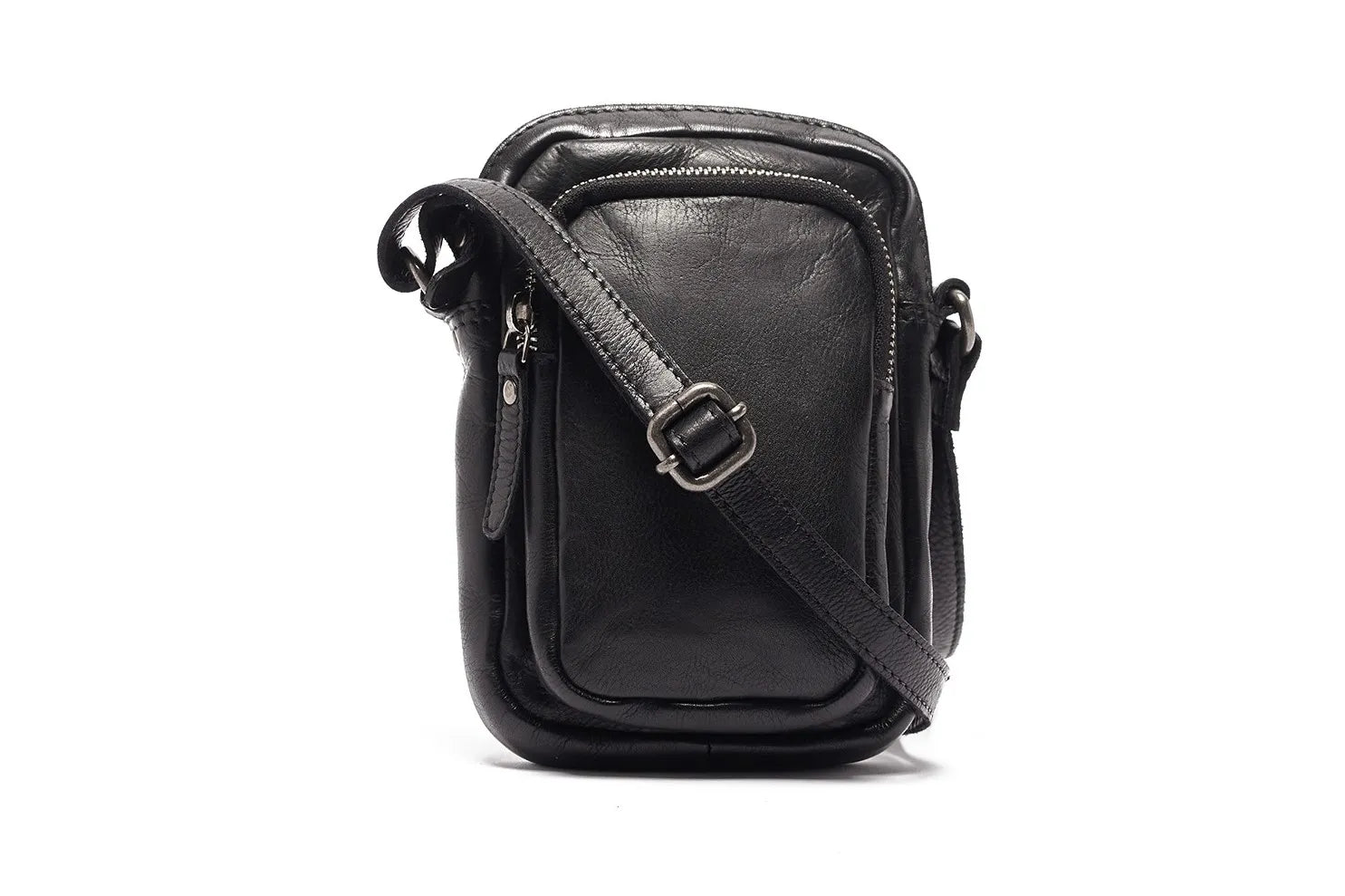 Designer handle bags with luxury logo detailing -Rugged Hide Hannah