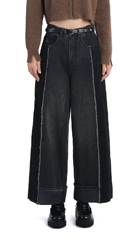 Cargo Jeans for Utility -Splicing Jeans