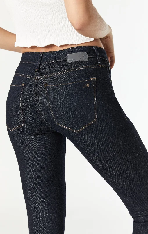 Denim Jeans for Durability -ALEXA SKINNY IN RINSE SUPERSOFT