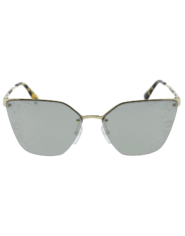 Hypoallergenic Glasses for Sensitive -Catwalk Rimless Sunglasses