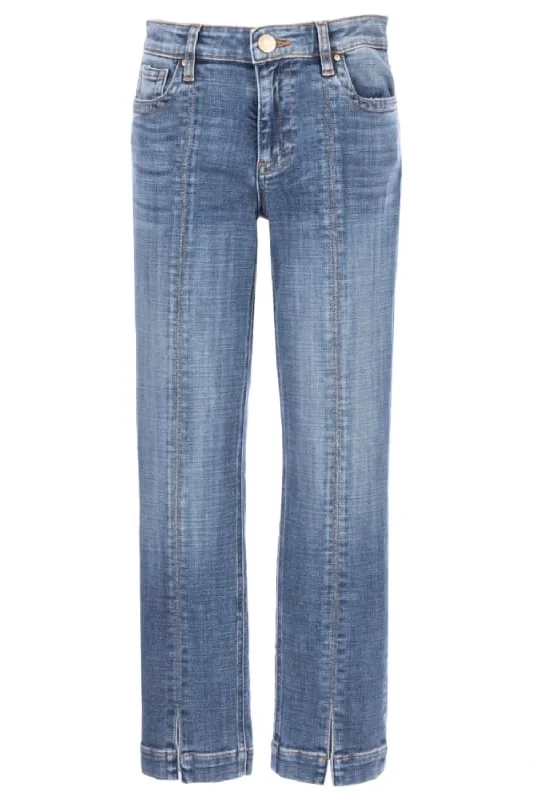 Hunting Jeans for Woods -Stevie Straight Leg Jeans In Blue